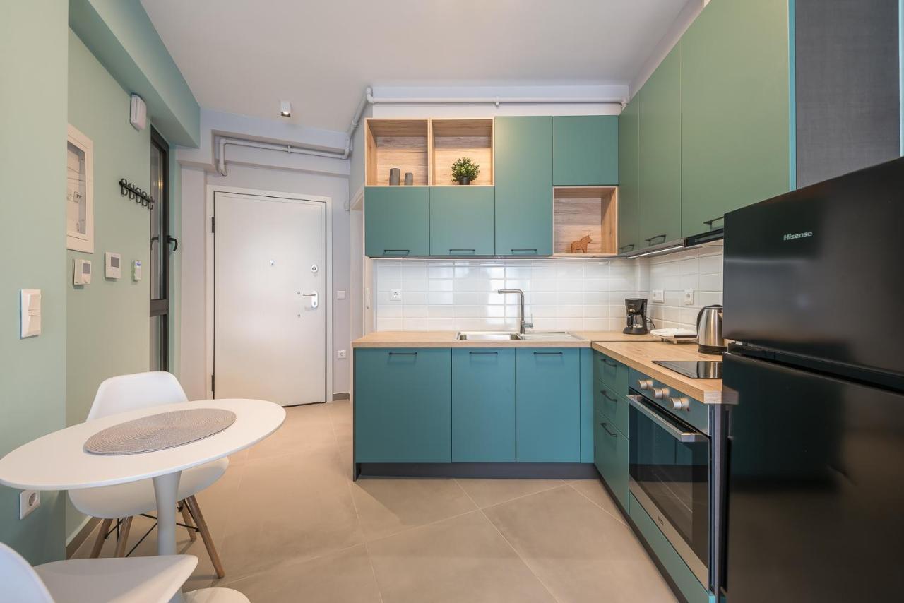 Stylish Urban Suites Atenas Exterior foto