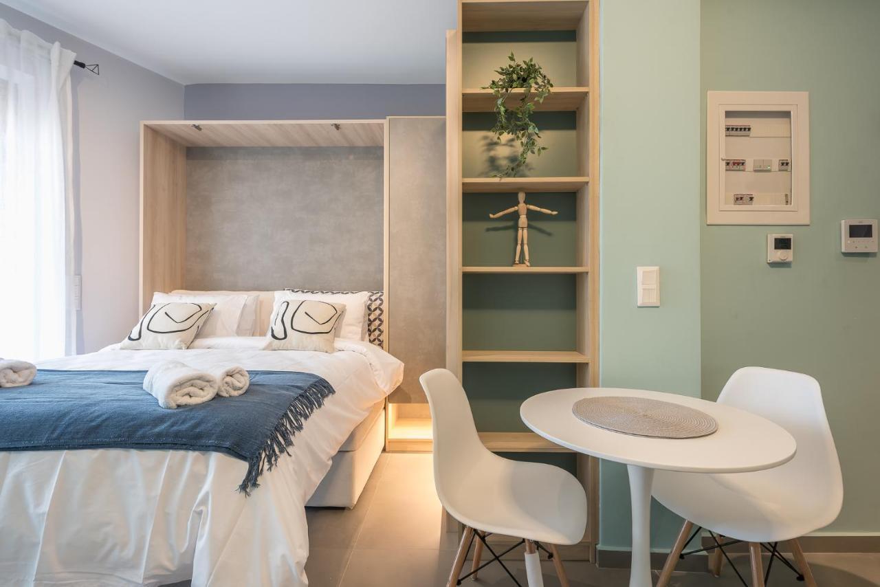 Stylish Urban Suites Atenas Exterior foto