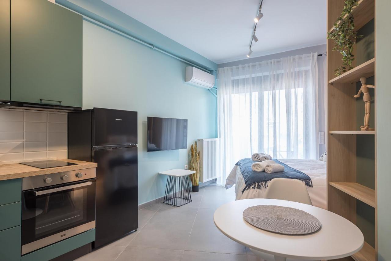 Stylish Urban Suites Atenas Exterior foto