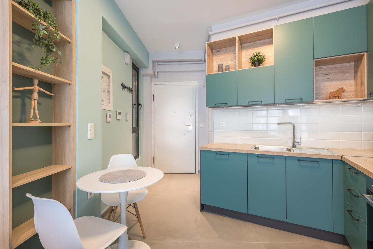 Stylish Urban Suites Atenas Exterior foto