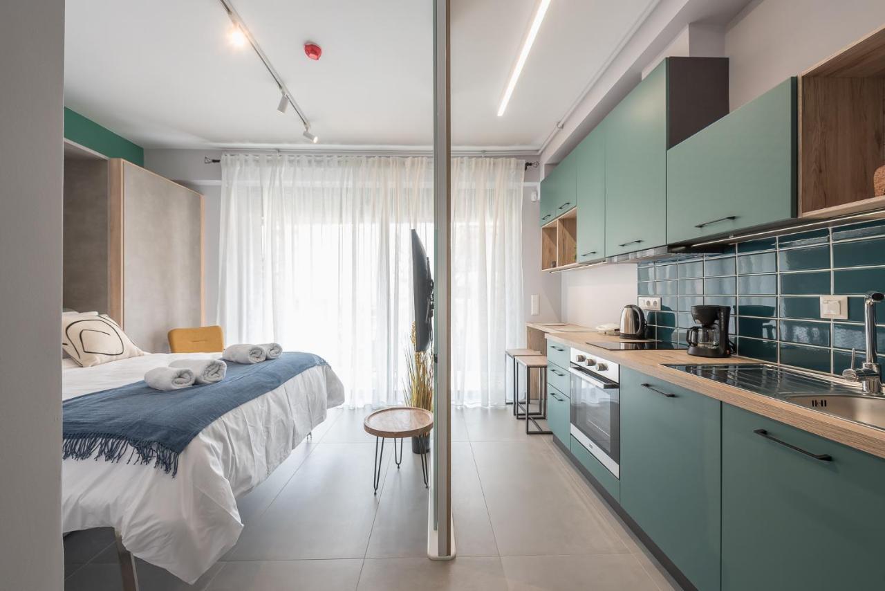 Stylish Urban Suites Atenas Exterior foto