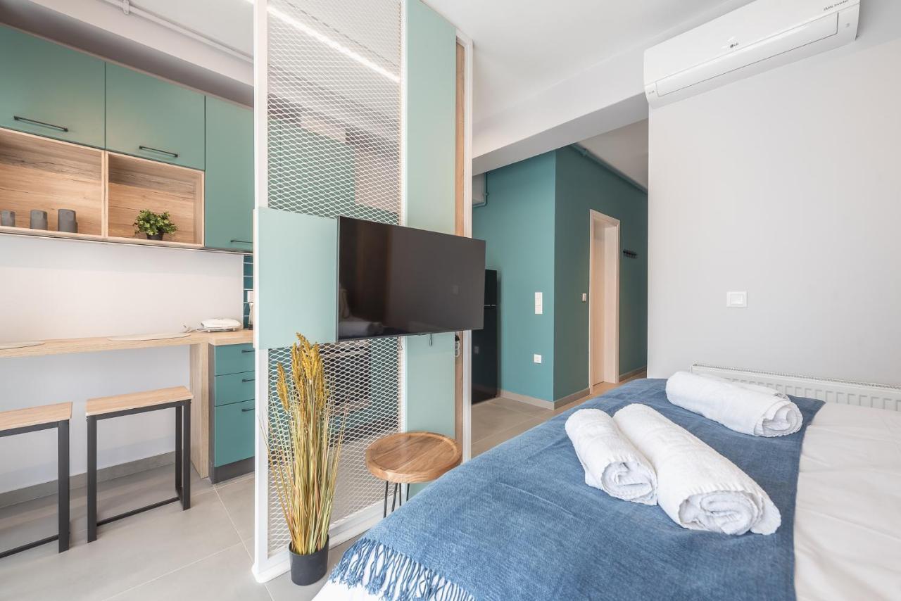 Stylish Urban Suites Atenas Exterior foto