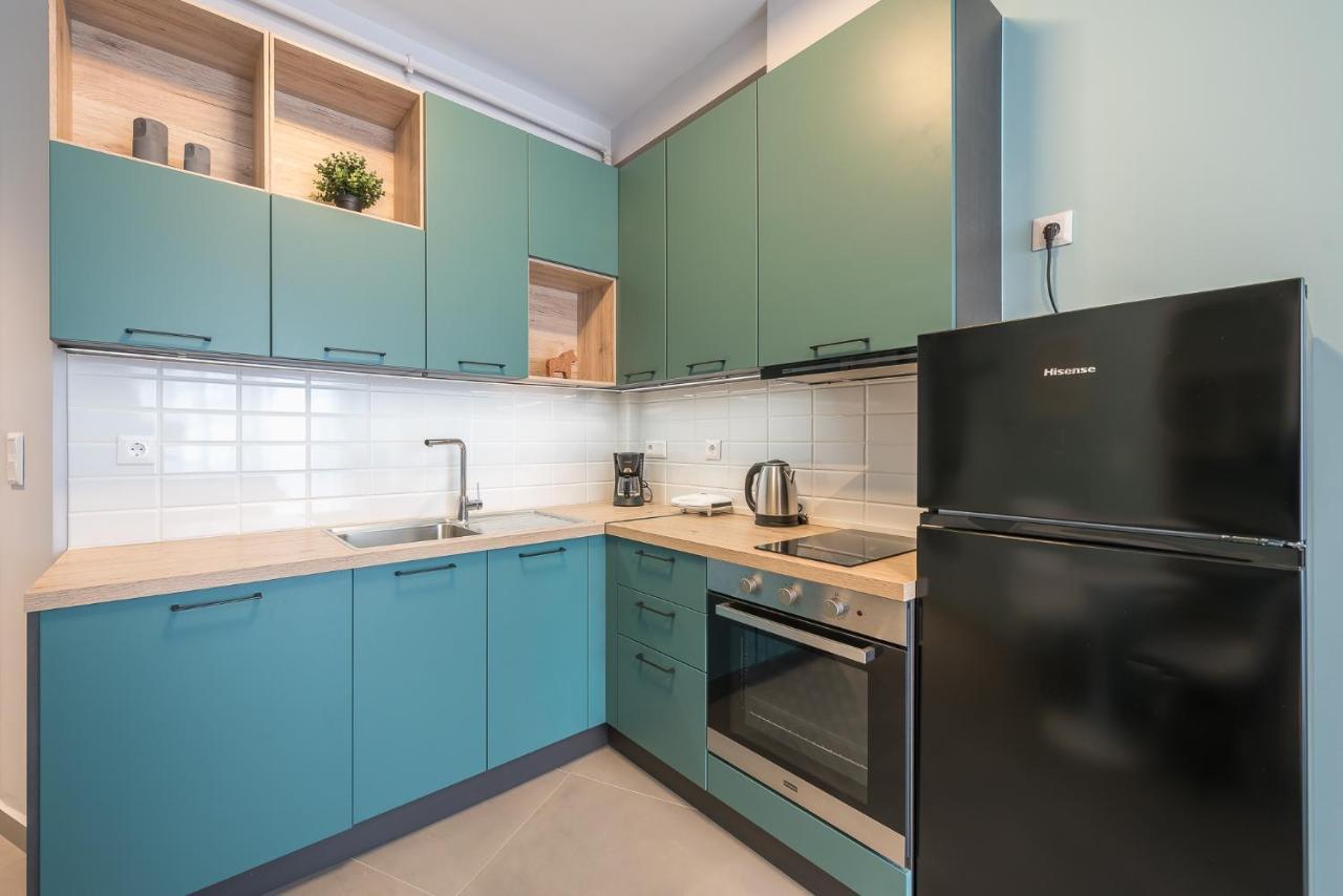 Stylish Urban Suites Atenas Exterior foto