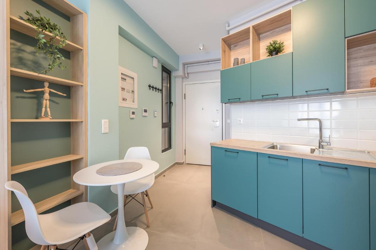 Stylish Urban Suites Atenas Exterior foto