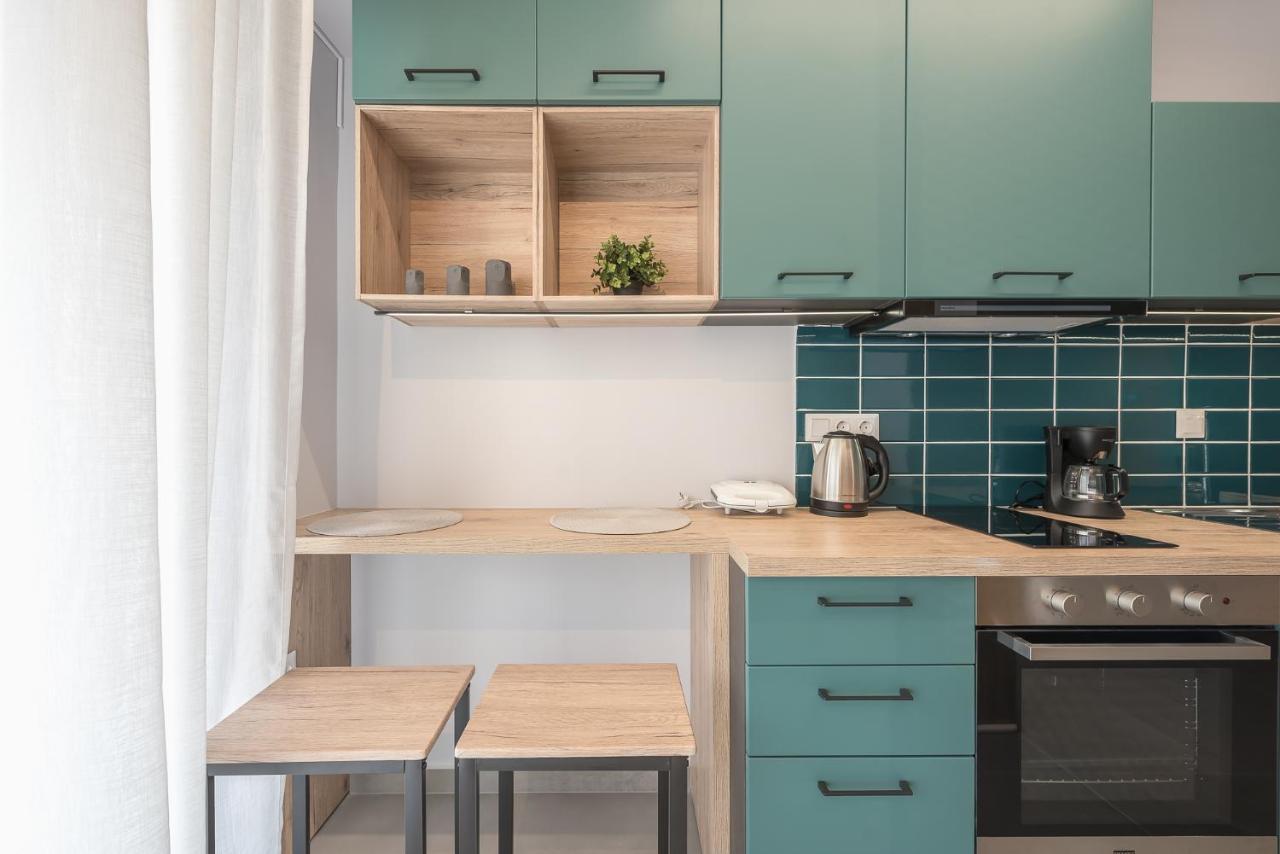 Stylish Urban Suites Atenas Exterior foto