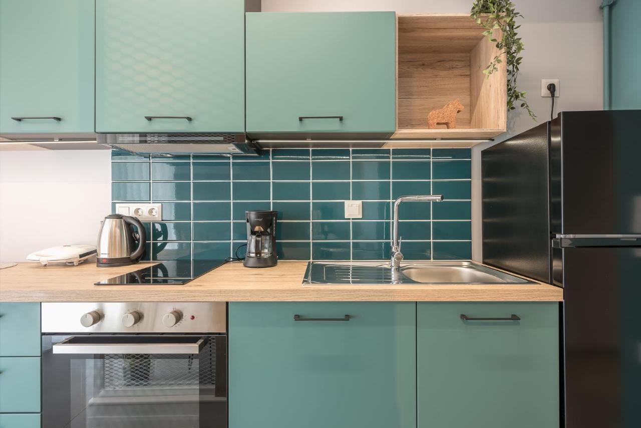 Stylish Urban Suites Atenas Exterior foto