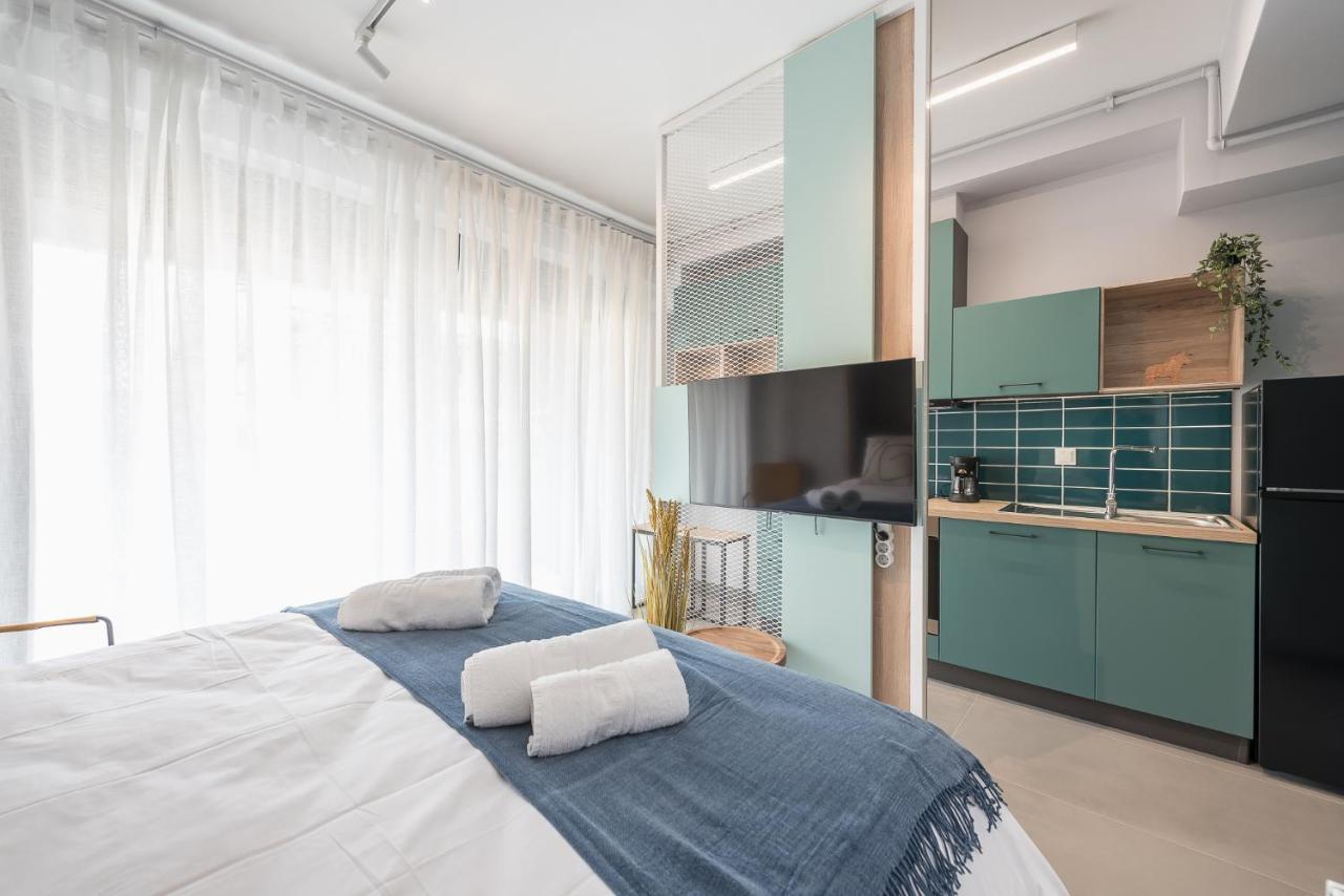 Stylish Urban Suites Atenas Exterior foto