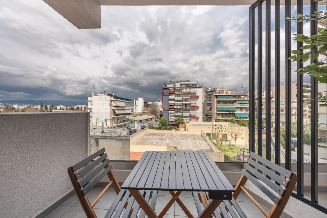 Stylish Urban Suites Atenas Exterior foto