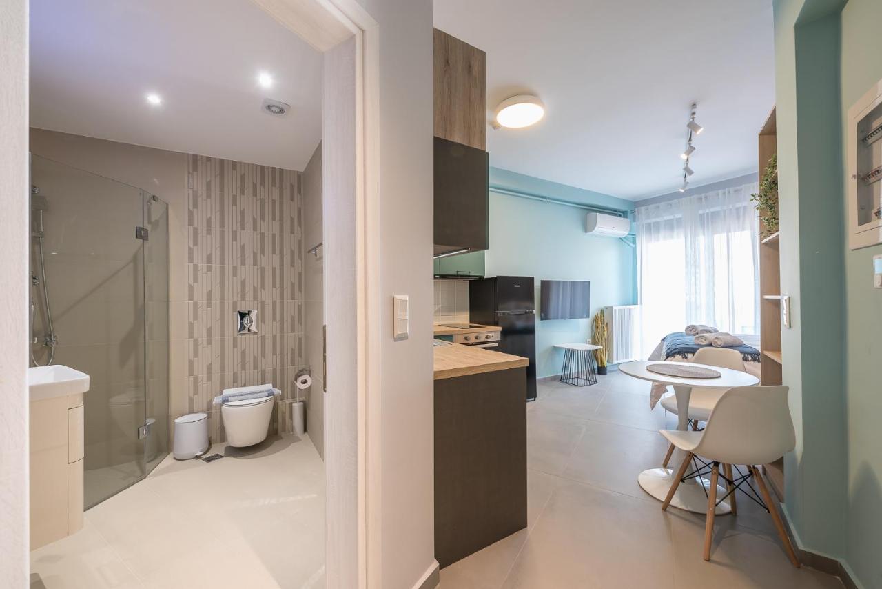 Stylish Urban Suites Atenas Exterior foto