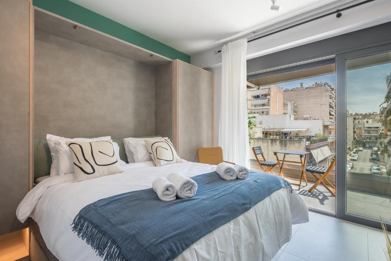 Stylish Urban Suites Atenas Exterior foto
