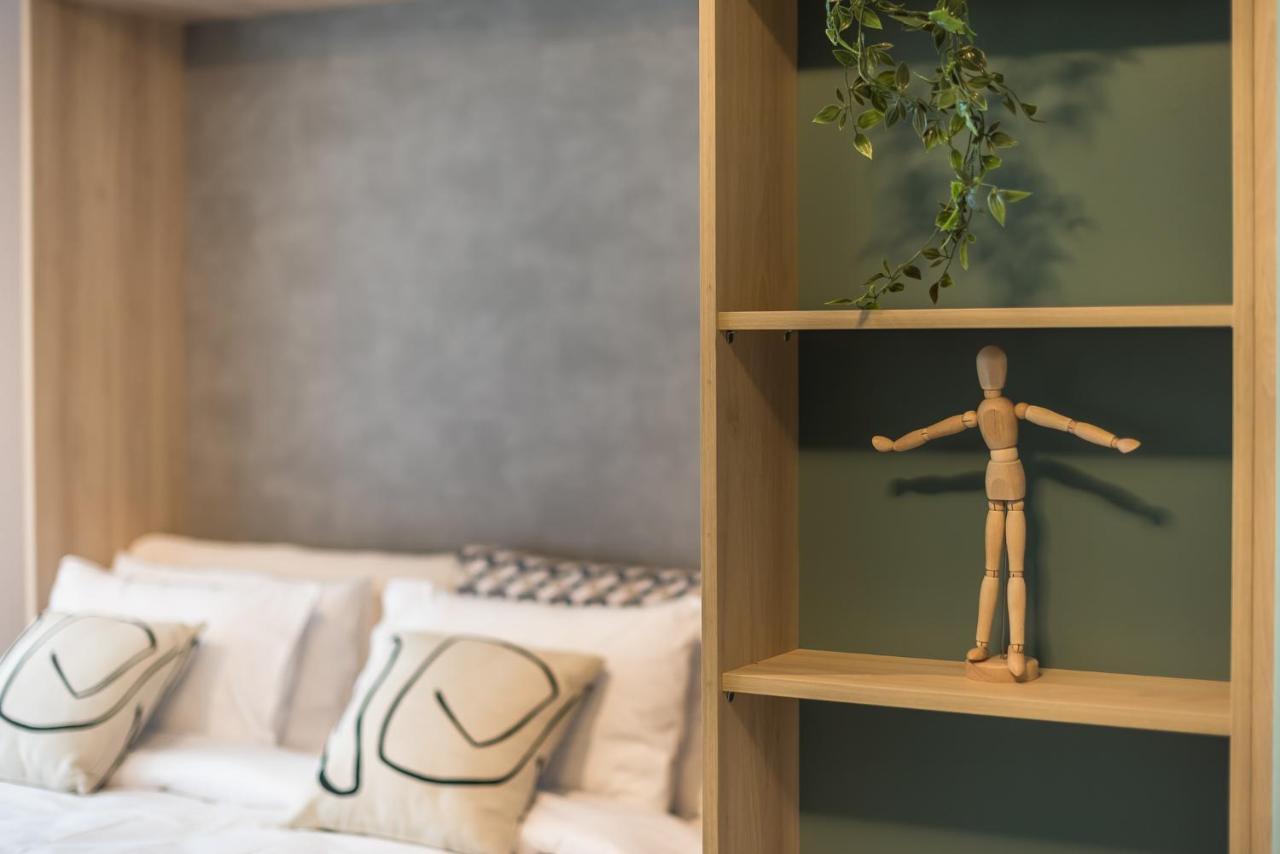 Stylish Urban Suites Atenas Exterior foto